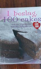 1 beslag  100 cakes, Christine France, Nieuw, Ophalen of Verzenden, Nederland en België