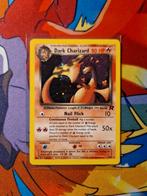 Dark Charizard Holo Good 4/82 Team Rocket Wotc 2000, Ophalen of Verzenden, Zo goed als nieuw, Losse kaart, Foil