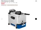 TEFAL Oléoclean Pro FR8040, 3 tot 4 liter, Ophalen of Verzenden, Zo goed als nieuw