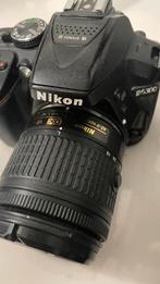 Nikon D5300 DSLR + 18-55 mm 1:3.5-5.6, Ophalen, Spiegelreflex, Zo goed als nieuw, Nikon