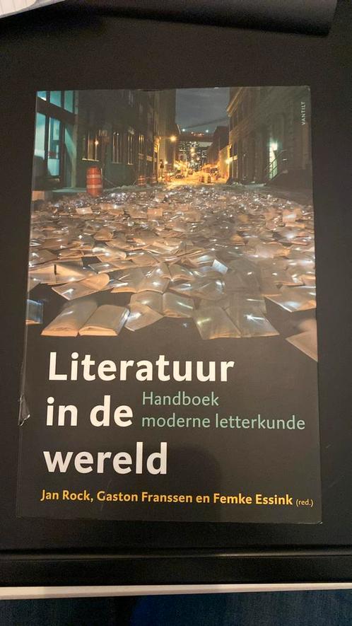 Literatuur in de wereld, Boeken, Wetenschap, Gelezen, Ophalen of Verzenden