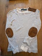 Ralph Lauren gestreepte dames top – maat XS, Zwart, Ophalen of Verzenden, Zo goed als nieuw, Lange mouw