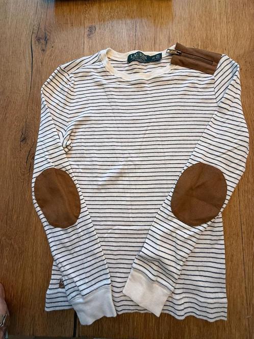 Ralph Lauren gestreepte dames top – maat XS, Kleding | Dames, Tops, Zo goed als nieuw, Maat 34 (XS) of kleiner, Zwart, Lange mouw