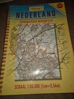 Falk Topografische Wegenatlas Nederland (2000), Boeken, Atlassen en Landkaarten, Landkaart, 1800 tot 2000, Nederland, Ophalen