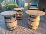Statafel wijnbar hangtafel mancave regenton wijnvat, Ophalen