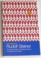 Rudolf Steiner: The Esoteric Aspect of the Social Question, Achtergrond en Informatie, Ophalen of Verzenden, Zo goed als nieuw