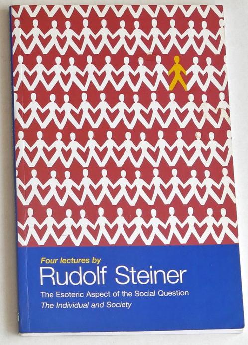 Rudolf Steiner: The Esoteric Aspect of the Social Question, Boeken, Esoterie en Spiritualiteit, Zo goed als nieuw, Achtergrond en Informatie