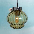 Space age glazen hanglampen Raak Amsterdam l 70s glass lamp, Ophalen of Verzenden, Zo goed als nieuw, Glas