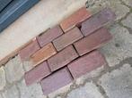 Prachtige paars gebakken klinkers pkf!, Ophalen of Verzenden, Gebruikt, Keramiek, Klinkers