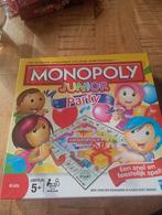 Kinder Monopoly Junior Party, Hobby en Vrije tijd, Gezelschapsspellen | Bordspellen, Drie of vier spelers, Ophalen of Verzenden
