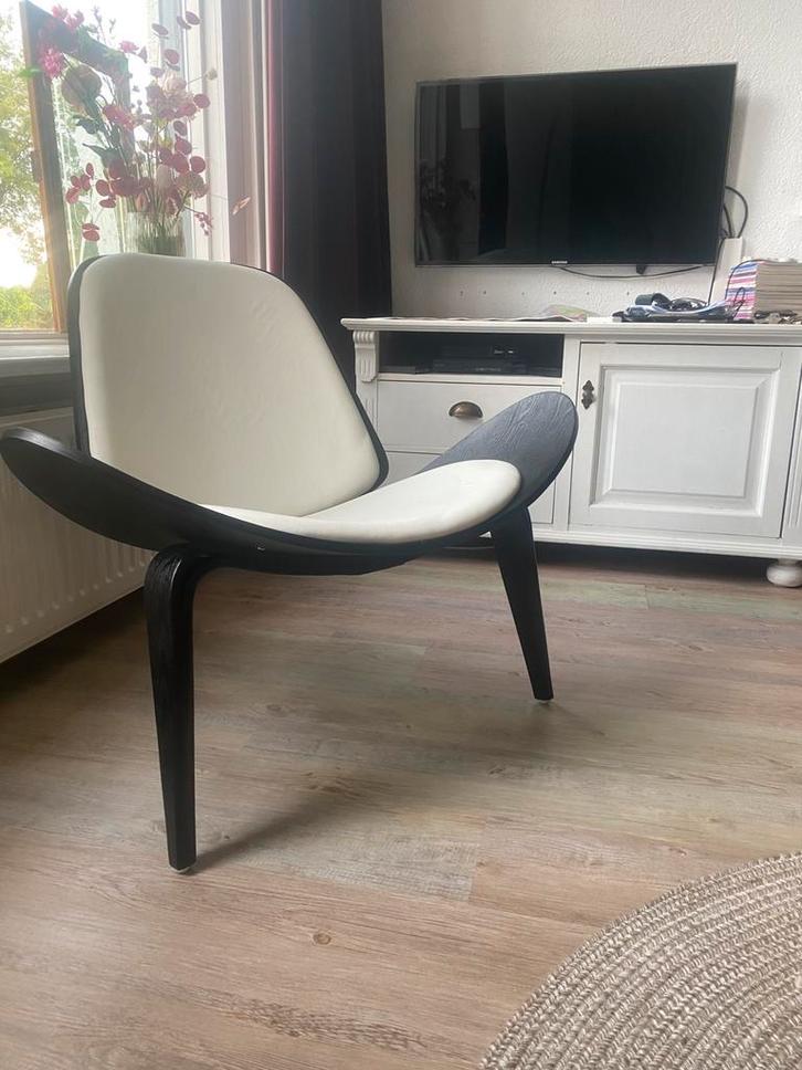 Splinternieuwe fauteuils, Huis en Inrichting, Fauteuils, Nieuw, Hout, Leer, 75 tot 100 cm, 75 tot 100 cm, Ophalen of Verzenden