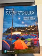 Hogg social psychology 9e druk, Ophalen of Verzenden, Zo goed als nieuw