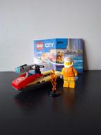 Lego 30368 City – Brandweer waterscooter, Ophalen of Verzenden, Zo goed als nieuw, Complete set, Lego