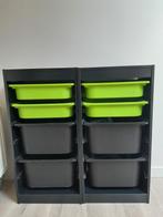 Ikea Opbergkast - Zwart, Kinderen en Baby's, Kinderkamer | Commodes en Kasten, Ophalen, Gebruikt, Kast