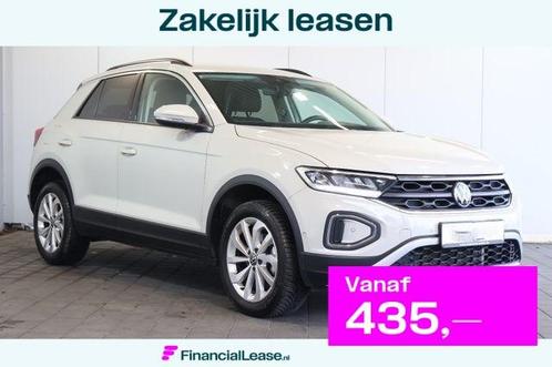 Volkswagen T-Roc 1.5 TSI (110kW/150 pk) DSG-7 AUT. * LED, VI, Auto's, Volkswagen, Bedrijf, Lease, Financial lease, T-Roc, ABS