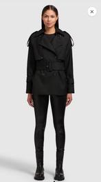 Khujo Elina trenchcoat zwart nieuw, Khujo, Ophalen of Verzenden, Nieuw, Zwart
