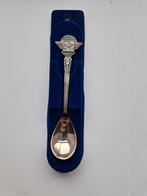 Verzilverde theelepel Schiphol - souvenir, Antiek en Kunst, Ophalen of Verzenden