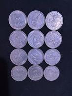 5 Reichsmark zilver (Derde Rijk) 1936/1937 – 14 munten, Ophalen of Verzenden, Duitsland, Zilver