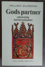 Willem Zuidema: Gods partner, ontmoeting met het jodendom, Ophalen of Verzenden, Zo goed als nieuw, Christendom | Protestants