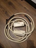 MIT MH750 Plus, Luidsprekerkabel, 3.0 Meter, Spades, Audio, Tv en Foto, Audiokabels en Televisiekabels, Ophalen of Verzenden, Gebruikt