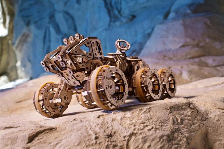 Combikorting Ugears houten bouwpakketten nr 5, Hobby en Vrije tijd, Modelbouw | Overige, Nieuw, Groter dan 1:32, Ophalen of Verzenden