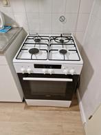 Gasfornuis met oven siemens, Ophalen of Verzenden, Gebruikt