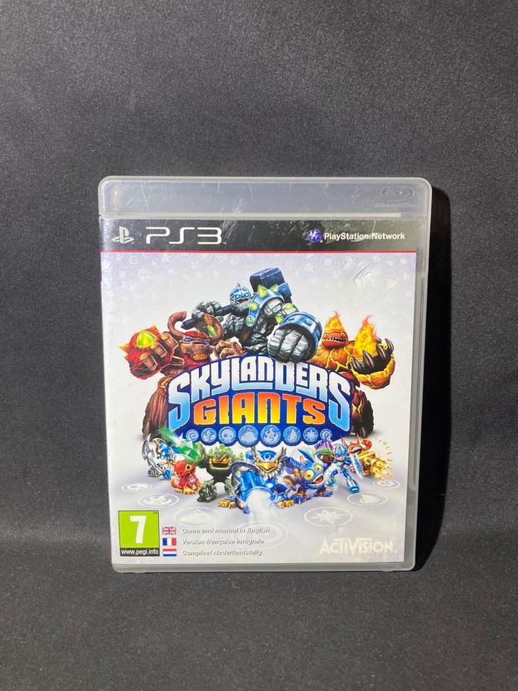 Skylanders Giants ps3 game, Spelcomputers en Games, Games | Sony PlayStation 3, Zo goed als nieuw, Avontuur en Actie, 2 spelers