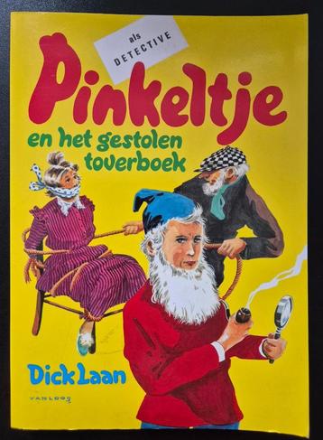 Pinkeltje en het gestolen toverboek - Dick Laan beschikbaar voor biedingen