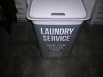 wasmand, Ophalen, Zo goed als nieuw
