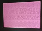 Grote siliconen mat voor taartkant/cake lace, Ophalen, Zo goed als nieuw, Taarten of Cupcakes, Overige typen