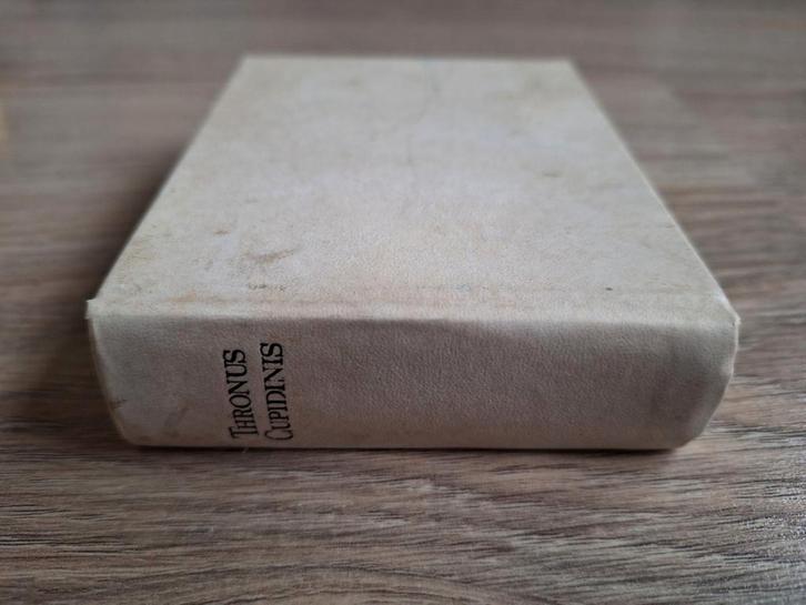 Thronus Cupidinis - verzameling van emblemata en gedichten, Antiek en Kunst, Antiek | Boeken en Bijbels, Ophalen of Verzenden