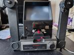 Goko MM-1 motorized editor viewer non-flicker, Verzamelen, Fotografica en Filmapparatuur, Verzenden, 1980 tot heden, Projector
