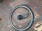 Voorwiel elektrische fiets., Fietsen en Brommers, Fietsonderdelen, Ophalen of Verzenden, Gebruikt, Algemeen, Wiel