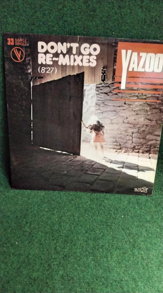 YAZOO  12", Cd's en Dvd's, Vinyl | Rock, Zo goed als nieuw, Poprock, 12 inch, Ophalen of Verzenden