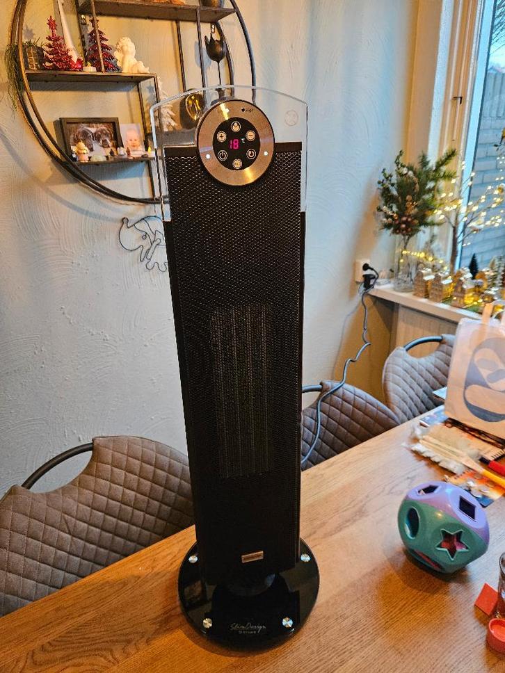 Sencor elektrische kachel NIEUW*, Doe-het-zelf en Verbouw, Verwarming en Radiatoren, Nieuw, Kachel, 800 watt of meer, 30 tot 80 cm