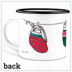 LIGARTI - EMAILLE MOK - SOKDIEREN - VOLKSWAGEN BUS, Huis en Inrichting, Keuken | Servies, Ophalen of Verzenden, Nieuw, Overige stijlen