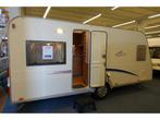 Bürstner Averso 460 TS; netjes en met mover, Caravans en Kamperen, Bedrijf, 750 - 1000 kg, Tot en met 4, Rondzit