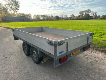 Atec plateau aanhanger koopje !!! beschikbaar voor biedingen