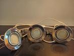 3 inbouwspots van Massive 59902/XX/10, Gebruikt, Metaal of Aluminium, Ophalen of Verzenden, Led