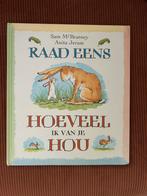 Raad eens hoeveel ik van je hou, Boeken, Ophalen of Verzenden, Zo goed als nieuw, Sam McBratney, Prentenboek