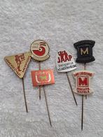AMERSFOORT : 6 Verschillende speldjes , vintage/ retro, Verzamelen, Speldjes, Pins en Buttons, Verzenden, Gebruikt, Stad of Land