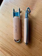 Haak met beuken houten handvat, set van 2., Ophalen of Verzenden, Zo goed als nieuw