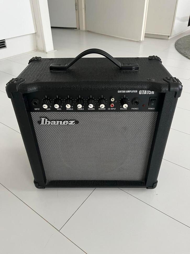 Ibanez GTA15R Gitaarversterker, Muziek en Instrumenten, Versterkers | Bas en Gitaar, Zo goed als nieuw, Gitaar, Minder dan 50 watt