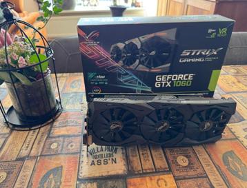 Asus ROG Strix GTX1060 6Gb OC Videokaart beschikbaar voor biedingen