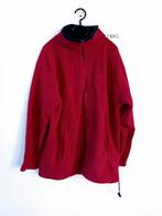 Trui. Fleece vest. Lange rits. Maat XXL. Rood, Ophalen of Verzenden, Zo goed als nieuw, Rood, Trui of Vest
