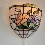 Tiffany wandlamp, Huis en Inrichting, Lampen | Wandlampen, Ophalen, Zo goed als nieuw
