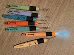 Haaknaalden, met lichtje, Ophalen of Verzenden, Zo goed als nieuw, Haken, Wol of Garen