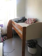 Half hoogslaper, Huis en Inrichting, Ophalen, Gebruikt, Eenpersoons, 200 cm