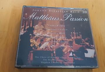 Bach Matthäus Passion - 3CD Boxset beschikbaar voor biedingen
