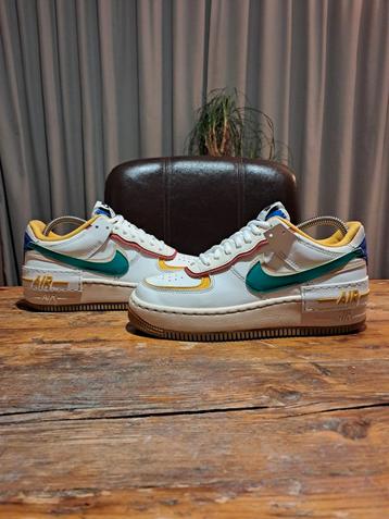 Nike Air Force 1 Shadow 'Neptune Green' Size 37,5 beschikbaar voor biedingen